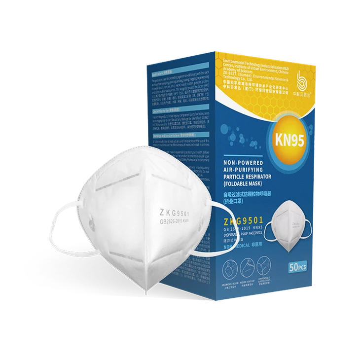 respirator ffp2 mask package