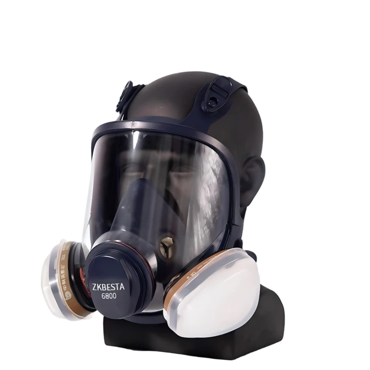 Full Face Respirator For Organic Vapor factory
