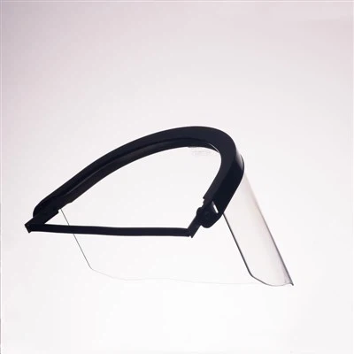 Лицевой щиток с защитой лба